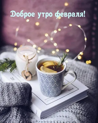 Фото Natalia Elkhova в Instagram • 13 февраля 2021 г. в 4:12 | Милые  открытки, Открытки, Доброе утро