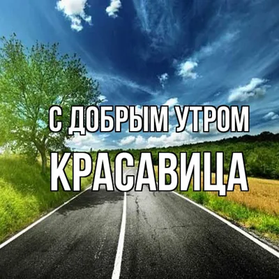 С добрым утром красавица» — создано в Шедевруме