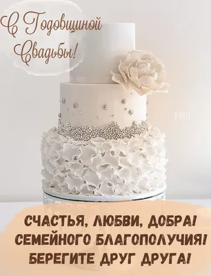 Картинки с надписью - Поздравляю с годовщиной свадьбы! .