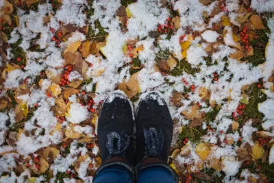 Синоптики рассказали, когда в Татарстане выпадет первый снег
