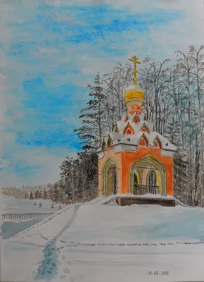 Минувшим воскресным днем в нашей Благовещенской церкви - фото автора савл  на сайте Сергиев.ru