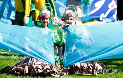 Национальный праздник татар и башкир \"Сабантуй\" отметили во Владивостоке -  PrimaMedia.ru