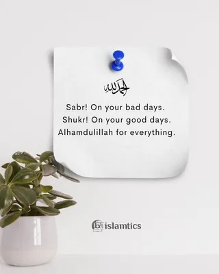 Islamic Wall Stickers Dua Sabr Shukr Islamic Dua's Islamic Wall Art Decals  DSS1 | eBay