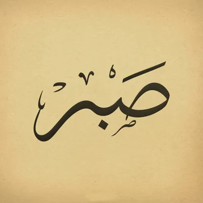 Наклейка Sabr арабские надписи 11х16см NJViniL 171651249 купить в  интернет-магазине Wildberries