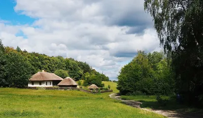 Картина Садок вишневий коло хати, 25х30 см. Живопис на полотні, відмінний  подарунок, декор інтер'єру Лот №6537832173 - купити в Україні на Crafta.ua