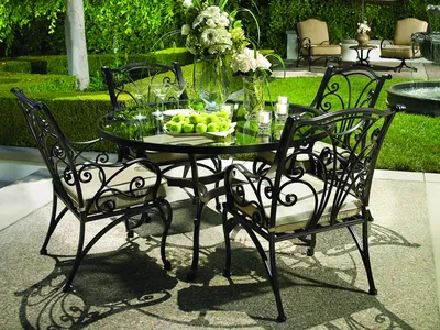 Фотография, демонстрирующая изысканность и элегантность Садовой Мебели