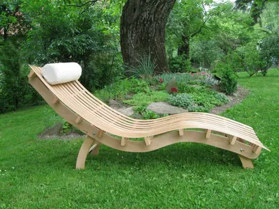 Садовая мебель на фото: уютный отдых на природе