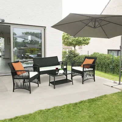 Изображение садовой мебели, которое заставит вас хотеть провести все лето на своем заднем дворе