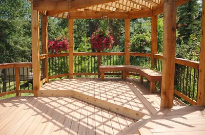 Как создать красивый вход в сад: фото с использованием арок