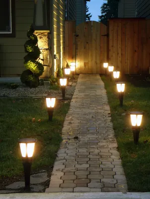 Садовые светильники и фонари: уютная атмосфера на вашем участке