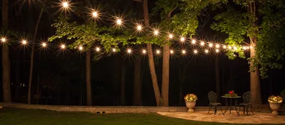 Идеи для уютного освещения сада: фотография светильников и фонарей