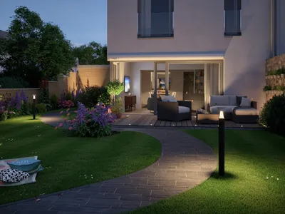 Садовые фонари: расслабляющая атмосфера в вашем саду