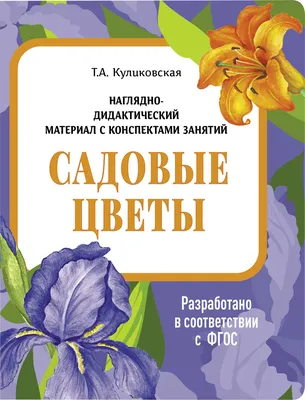 Картинки для детей. Садовые цветы