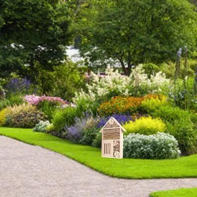 Фото: Как создать сад, который будет привлекать насекомых на протяжении всего года