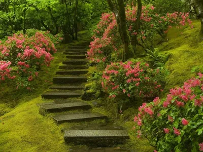 Три знаменитых сада Японии