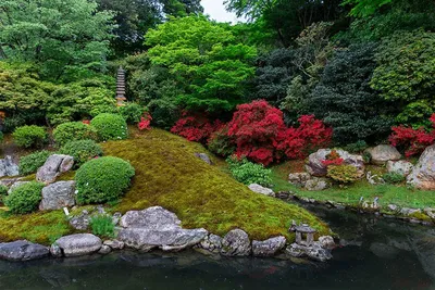 Знаменитые японские сады за пределами Страны восходящего солнца | ФОТО  НОВОСТИ