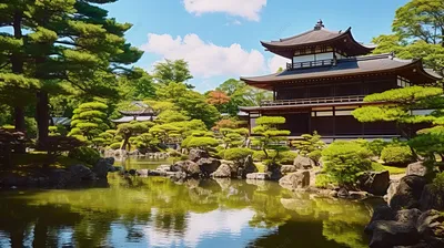 Японский сад, Kanazawa, Япония Стоковое Изображение - изображение  насчитывающей природа, японско: 35005363