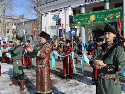 Сагаалган (белый месяц) пришел на Сахалин - SakhalinMedia.ru