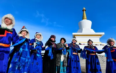 Глава Бурятии подписал указ о выходном дне на Сагаалган - Общество - Новая  Бурятия