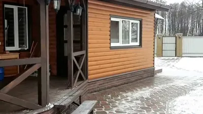 Сайдинг под бревно, брус, дерево, блок хаус: цена и размеры в Казани