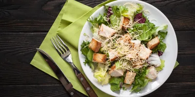 Заправка к салату «Цезарь», пошаговый рецепт с фотографиями – Европейская  кухня: Соусы и маринады. «Еда»