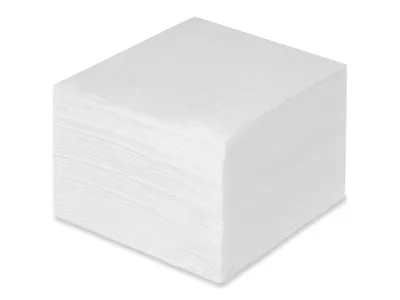 Салфетки бумажные 24х24 см белые 1-слойные 15 пачек по 100 листов –  выгодная цена – купить товар Салфетки бумажные 24х24 см белые 1-слойные 15  пачек по 100 листов в интернет-магазине Комус