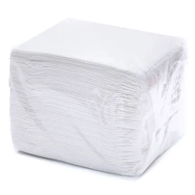 Салфетки бумажные Profi Pack 24x24 см белые 2-слойные 250 штук в упаковке –  выгодная цена – купить товар Салфетки бумажные Profi Pack 24x24 см белые  2-слойные 250 штук в упаковке в интернет-магазине Комус