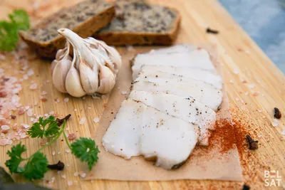 Сало солёное традиционное – рецепт, фото блюда, история