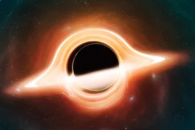 Найдена самая маленькая черная дыра