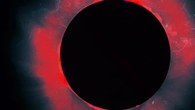 TON 618» Самая большая черная дыра из известных. Солнечная система для  сравнения. Шутки про бывших приветствуются) : r/Pikabu