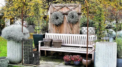 DIY crafts for backyard from trash - YouTube