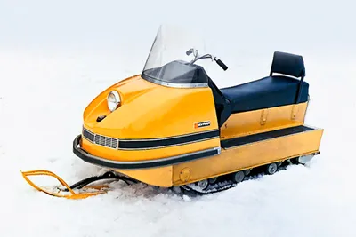 Снегоход с двигателем ИЖ-П-3, на бурановской подвеске | WWW.SNOWMOBILE.RU •  Снегоходный форум