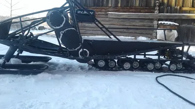 Самодельные снегоходы : Мотоциклы : Guns.ru Talks