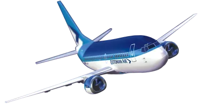 Boeing PNG plane image transparent image download, size: 2421x1308px