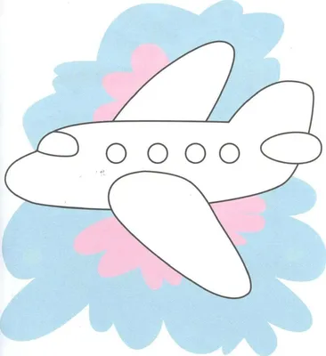 Как нариовать самолет АКВАРЕЛЬ : уроки рисования для детей | Рисование,  Уроки рисования, Для детей