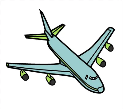 Самолетик рисунок простой (22 фото) » Рисунки для срисовки и не только