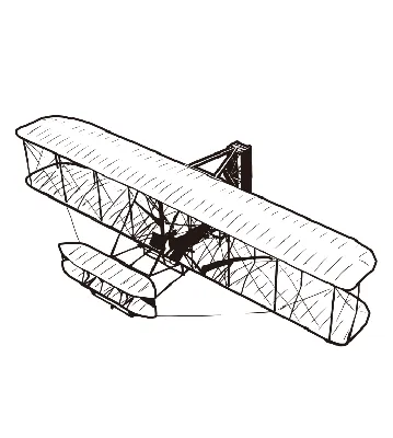 Как нарисовать самолёт карандашом | Рисунок для начинающих поэтапно -  YouTube