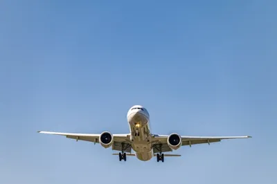 Скорость пассажирского самолета при взлете