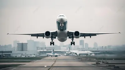 В аэропорту Магадана самолет при взлете выкатился за пределы ВПП | ИА  Красная Весна