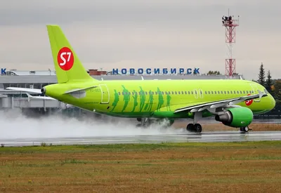 S7 Airlines формирует флот грузовых самолетов . - СИА