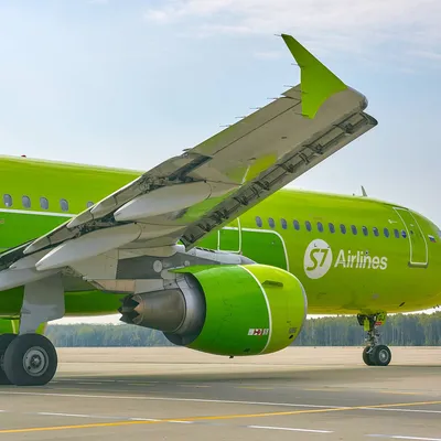 S7 Airlines не приостанавливала полеты самолетов Airbus A321neo - ПРАЙМ,  27.01.2023