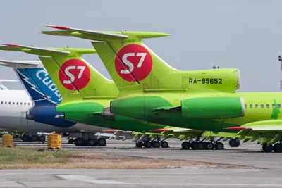 Модель самолета Inflight 200 IF73MAXS70319 Boeing 737MAX 8 S7 Airlines 1:200