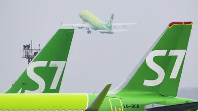 Авиакомпания S7 ввела поэтапную посадку пассажиров — РБК