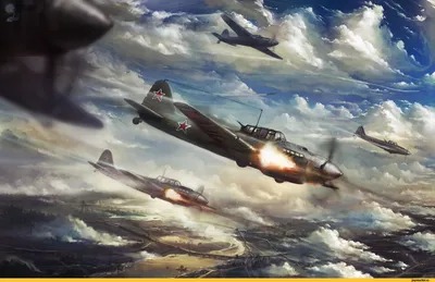 Советские самолеты времен Великой Отечественной войны | Будни СССР🌐 | Дзен