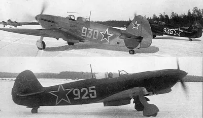 Самолет-истребитель Мессершмитт Bf 109F-2. Германия