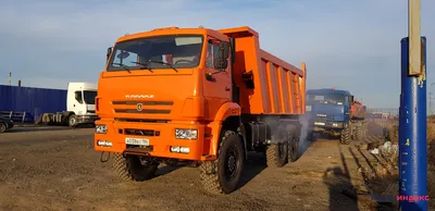 AUTO.RIA – Фото самосвала KAMAZ: картинки и фотогалерея