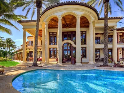 Шикарный особняк во Флориде за $22 000 000 | Красиво!