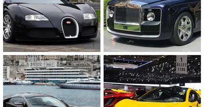 Самые дорогие машины в мире на сегодняшний день