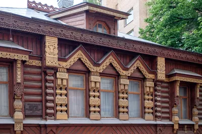 Самые красивые деревянные дома фото фотографии