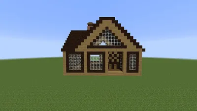 Как построить красивый дом в Minecraft — Видео | ВКонтакте